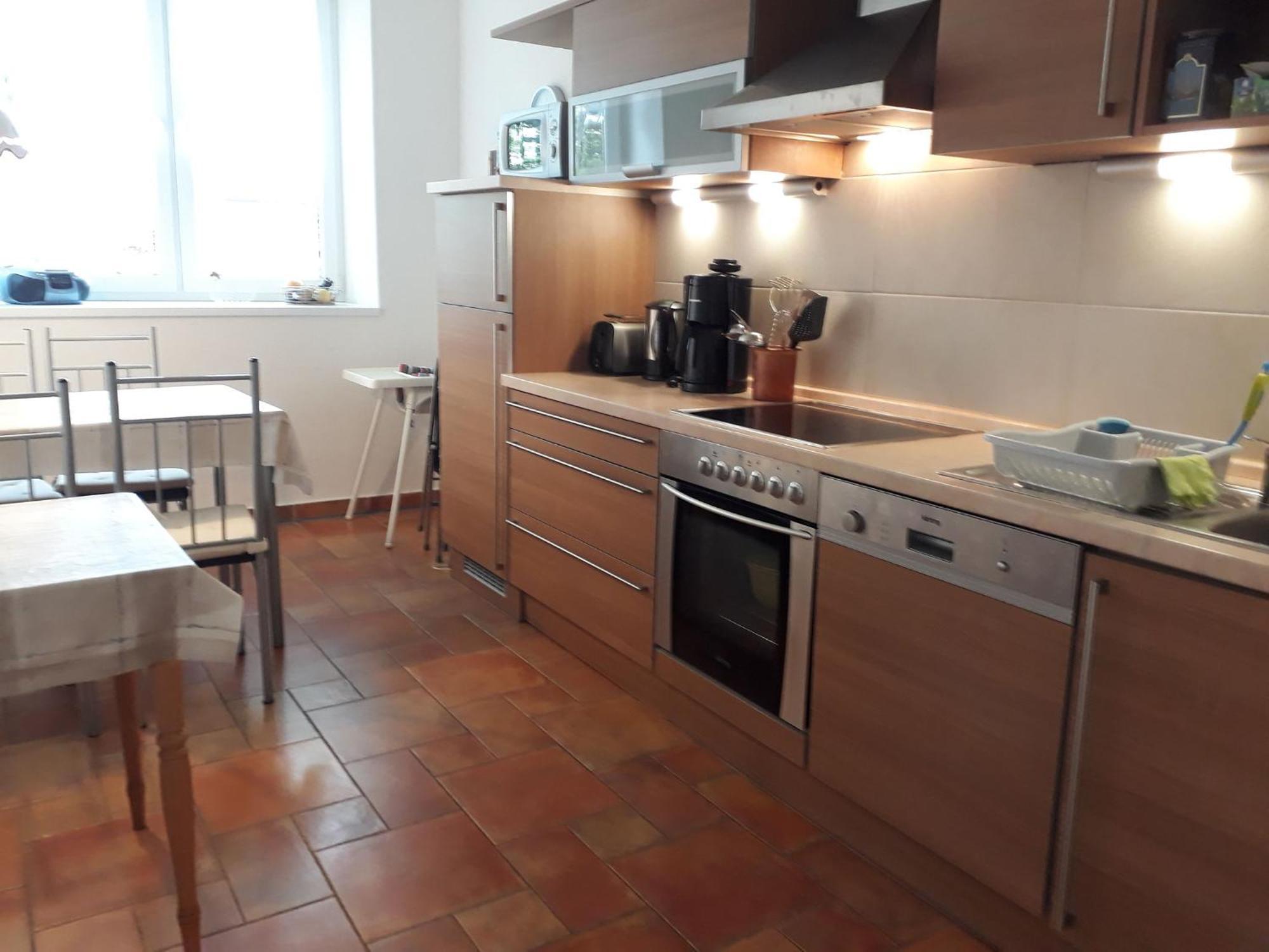 Peaceful Apartment In Zarnewanz Near Baltic Sea ภายนอก รูปภาพ