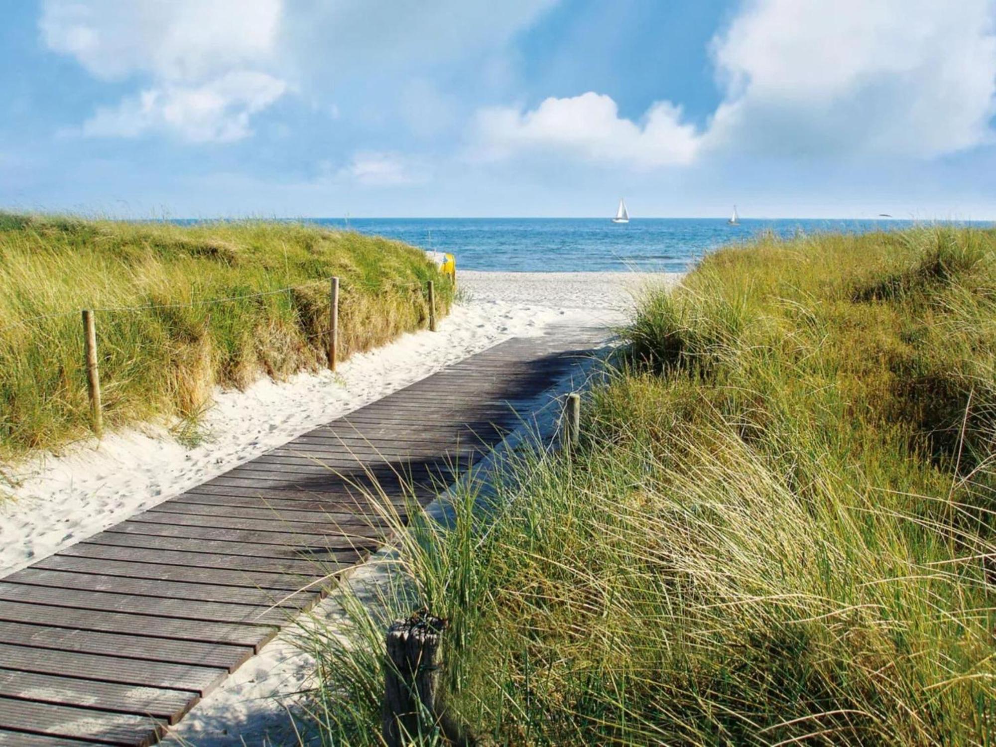 Peaceful Apartment In Zarnewanz Near Baltic Sea ภายนอก รูปภาพ