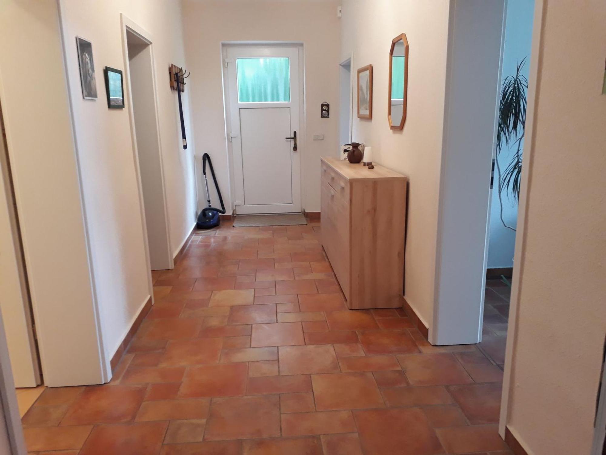 Peaceful Apartment In Zarnewanz Near Baltic Sea ภายนอก รูปภาพ