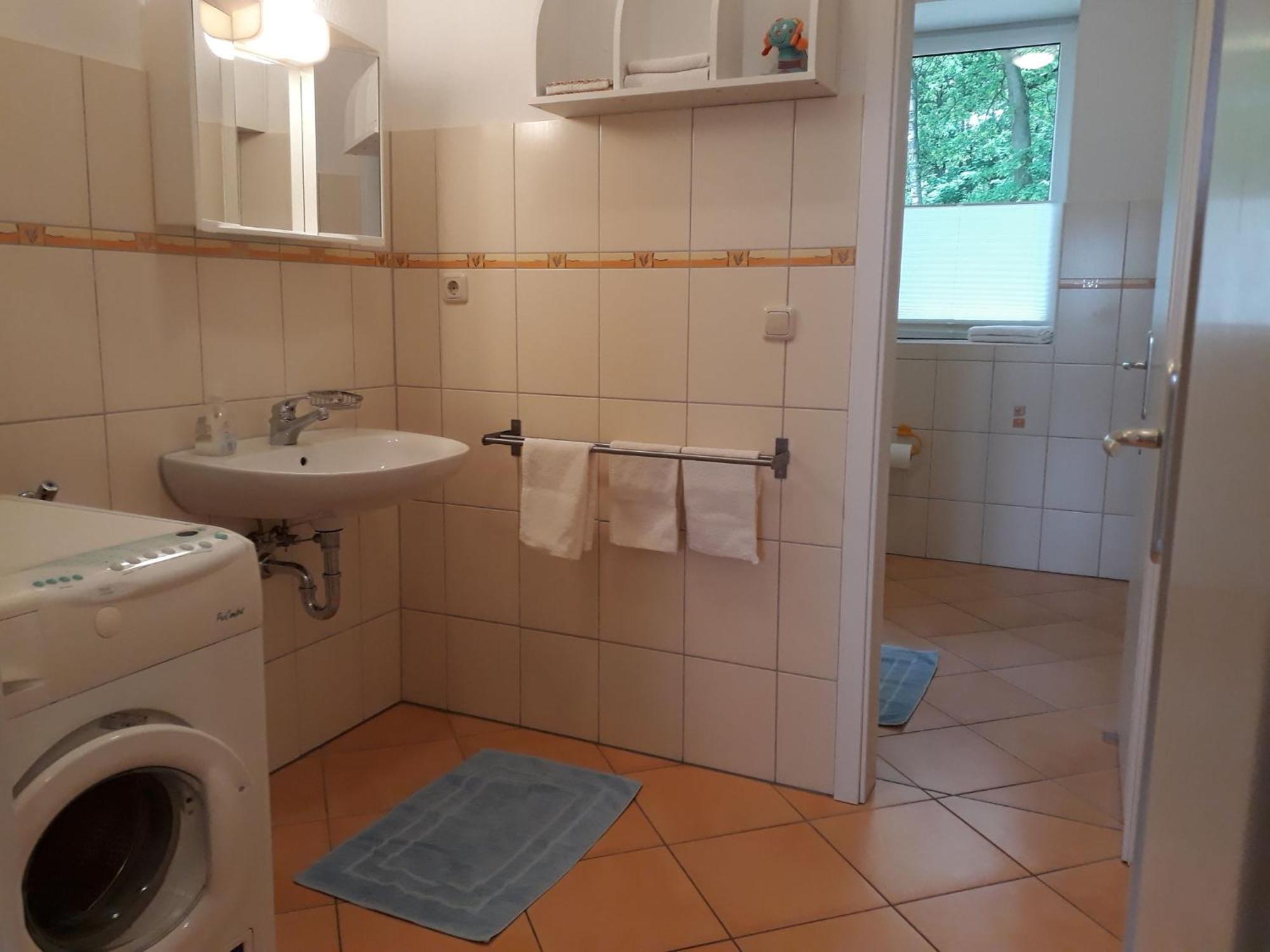 Peaceful Apartment In Zarnewanz Near Baltic Sea ภายนอก รูปภาพ