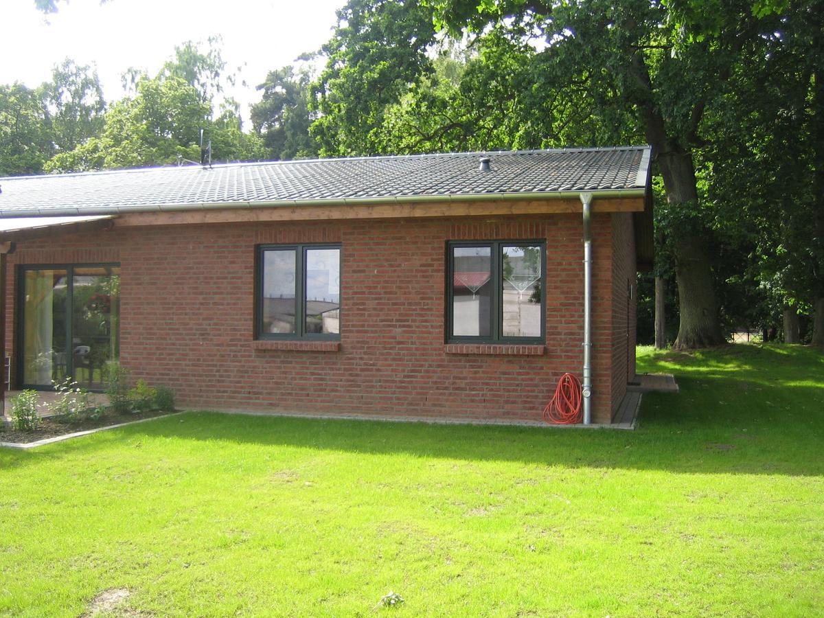 Peaceful Apartment In Zarnewanz Near Baltic Sea ภายนอก รูปภาพ